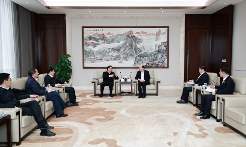 淮安市委副書記、市長史志軍蒞臨桐昆調(diào)研