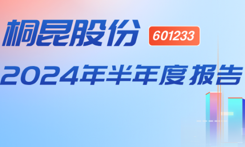 歸母凈利潤同比增長911.35%！桐昆股份發(fā)布2024年半年報