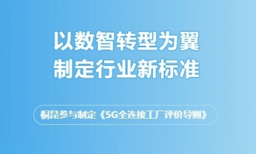 以數(shù)智為翼，領(lǐng)行業(yè)發(fā)展，桐昆集團(tuán)又一標(biāo)準(zhǔn)發(fā)布！