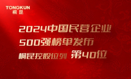 首進(jìn)前50！桐昆，中國(guó)民營(yíng)企業(yè)500強(qiáng)第40位！